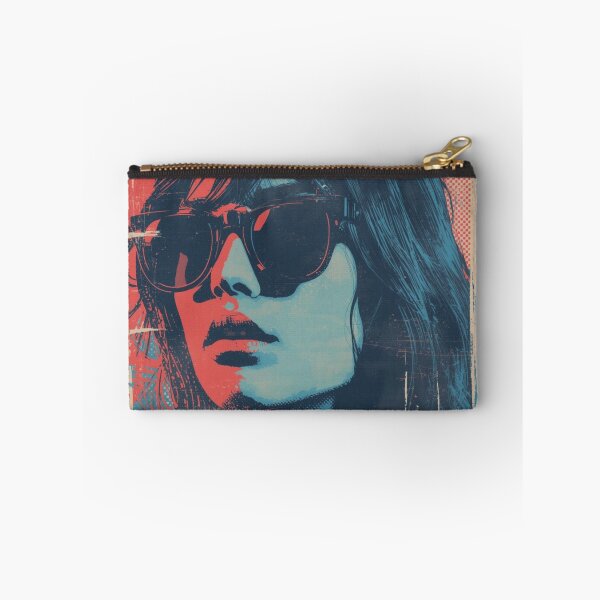 Item preview, Retro New Wave Sunglasses - Alternative Indie Pop Streetwear designed and sold by ERODED SELF.