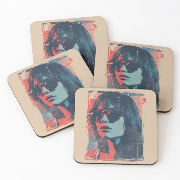 Item preview, Retro New Wave Sunglasses - Alternative Indie Pop Streetwear designed and sold by ERODED SELF.