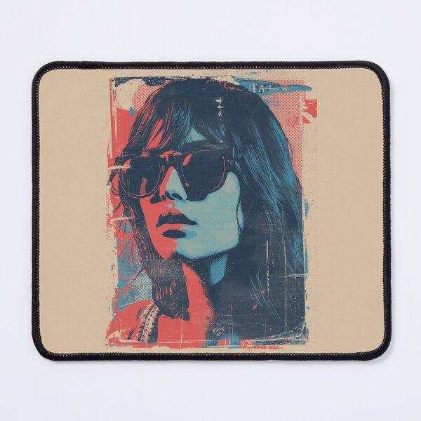 Item preview, Retro New Wave Sunglasses - Alternative Indie Pop Streetwear designed and sold by ERODED SELF.