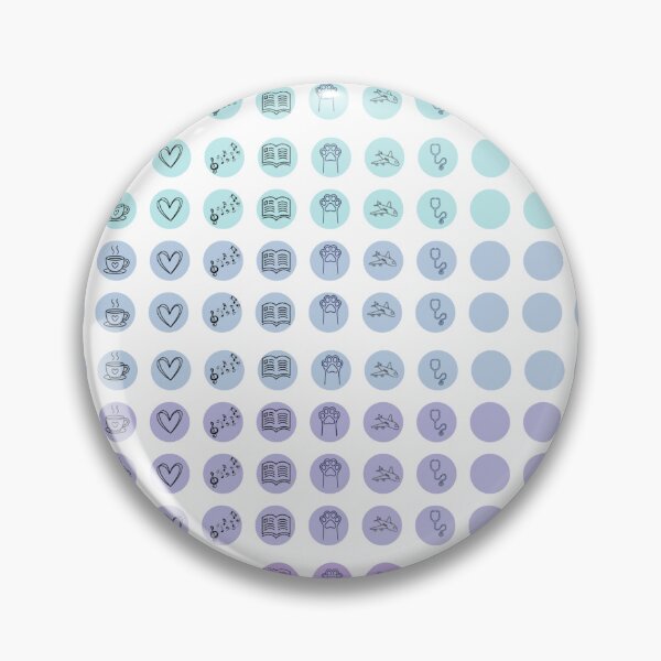Item preview, Pastel Icon Planner Sticker Sheet, Habit Tracker & Mini designed and sold by Esraa-Arts.