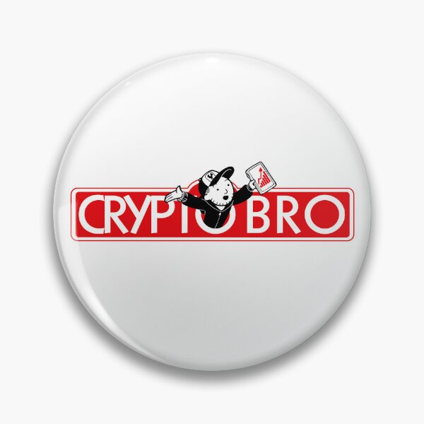 Item preview, Cryptobro designed and sold by trheewood.
