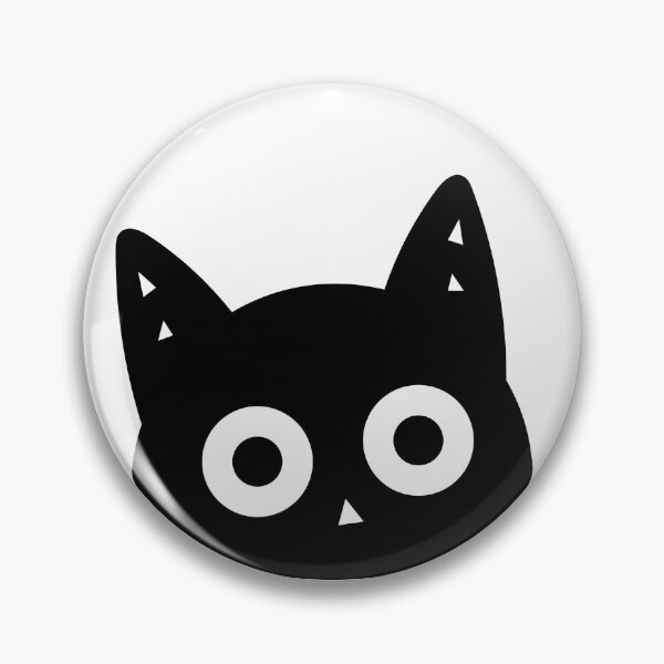 Item preview, Cute Cat Hiding, Funny Sneaky Cat, Adorable Cat Illustration designed and sold by DibujandoPorfa.