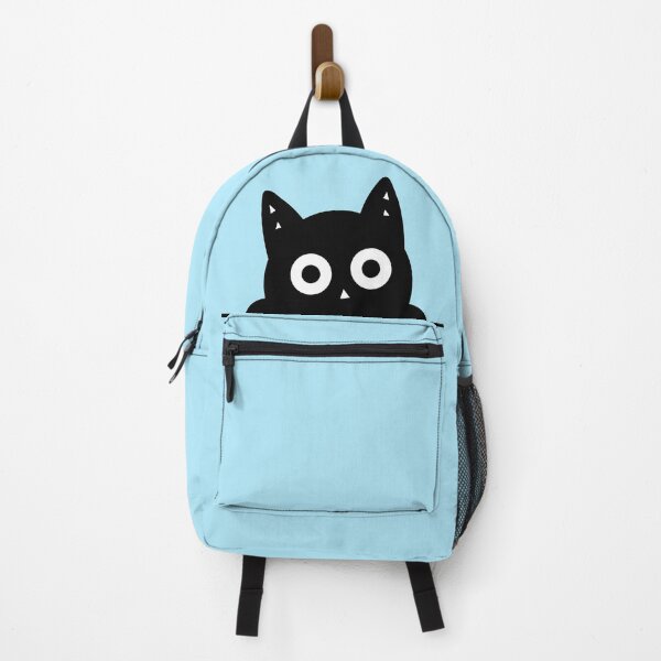 Item preview, Cute Cat Hiding, Funny Sneaky Cat, Adorable Cat Illustration designed and sold by DibujandoPorfa.