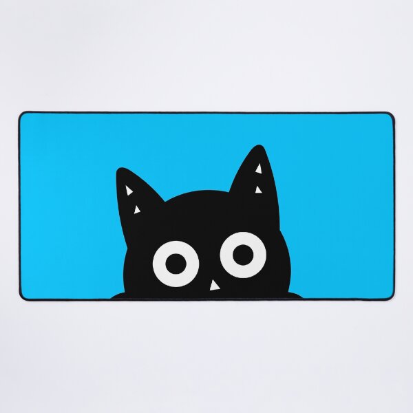 Item preview, Cute Cat Hiding, Funny Sneaky Cat, Adorable Cat Illustration designed and sold by DibujandoPorfa.