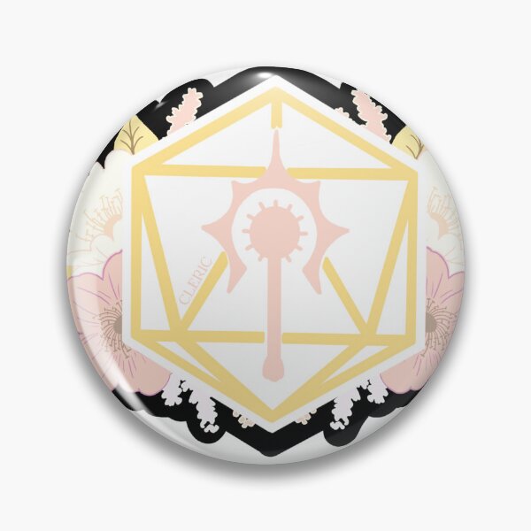 Item preview, Cleric Floral designed and sold by DarkMoonEmblems.