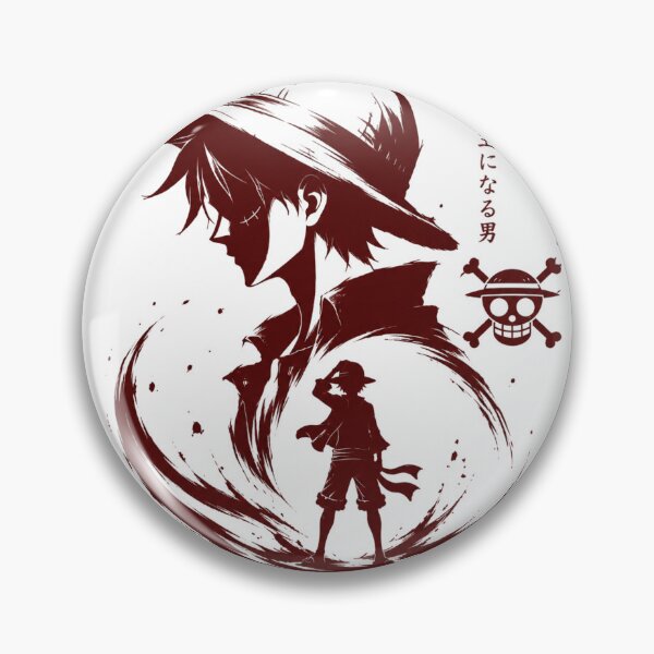 Item preview, Luffy Stylish epic one piece style unique design manga  designed and sold by Dlvznbm.