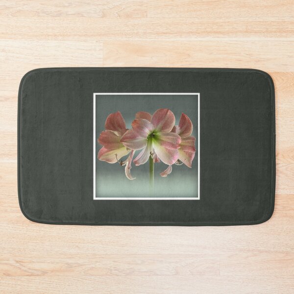 Item preview, Amaryllis in Pink and Gray designed and sold by KathyLav.