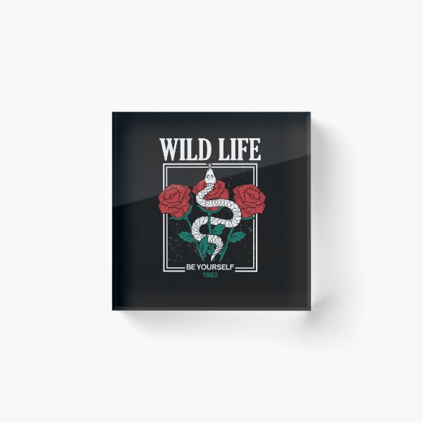 Item preview, Wild Life Snake and Roses Vintage Tattoo designed and sold by heedooppod.