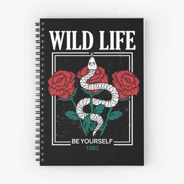 Item preview, Tatuaje vintage de serpiente y rosas con temática de vida salvaje designed and sold by heedooppod.