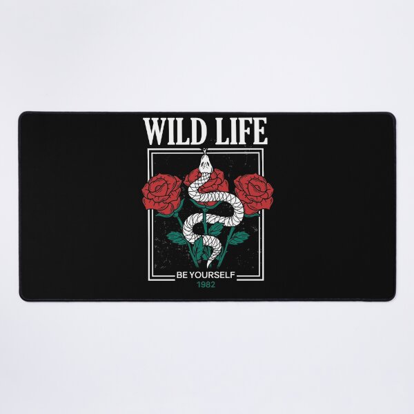 Item preview, Wild Life Snake and Roses Vintage Tattoo designed and sold by heedooppod.