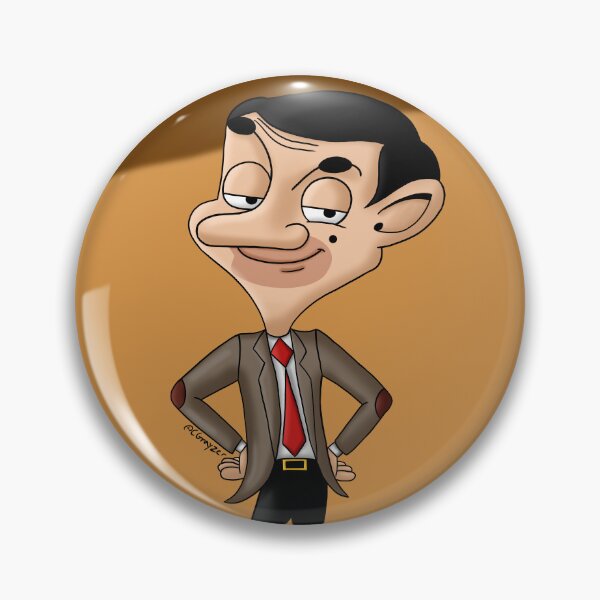 Item preview, Mr. Bean designed and sold by CGrayzer-Art.