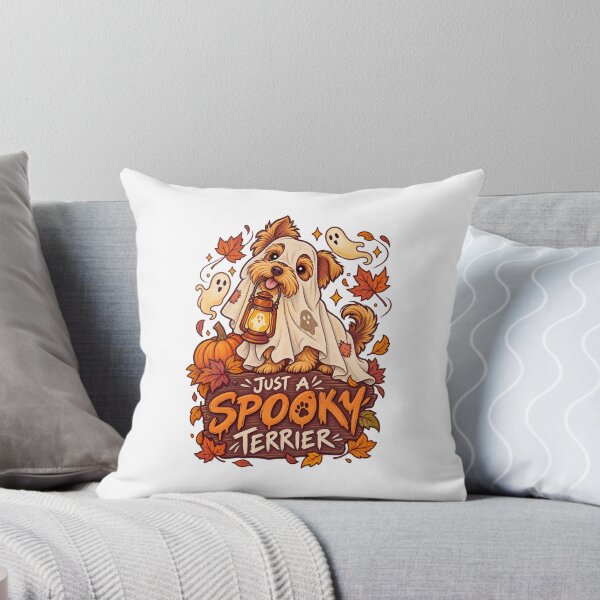 Item preview, Just a Spooky Terrier designed and sold by LuveraxArt.