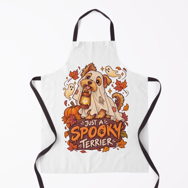 Aperçu de l'œuvre Just a Spooky Terrier créée et vendue par LuveraxArt.