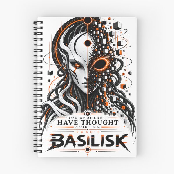 Item preview, Roko's basilisk designed and sold by VisualWeight.