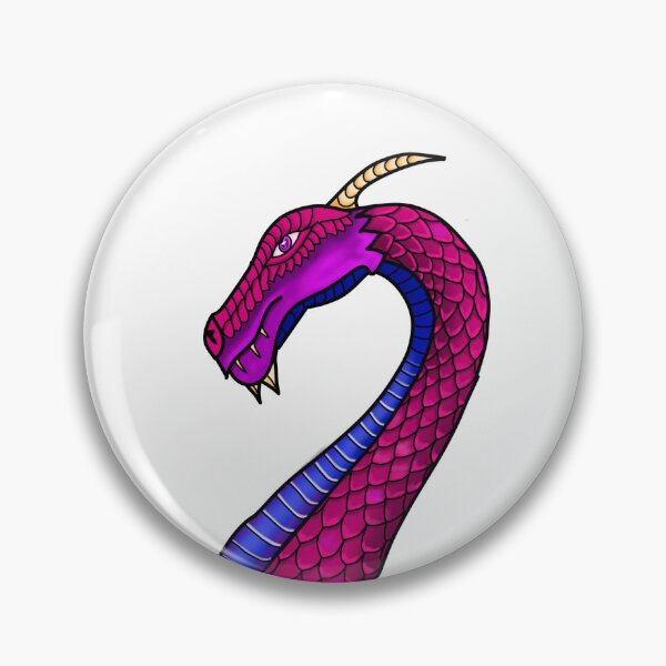 Item preview, Bi Pirde Dragon designed and sold by FAE-bheann.
