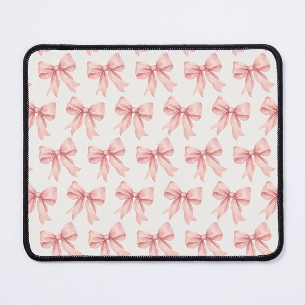 Item preview, Pink Bow Pattern Gift For Wife | Coquette Ribbon Design Gift For Girls | Watercolor Bow Pattern Gift For Teacher or Best Friend |Preppy Bow Gift For Mom designed and sold by VivaFy.