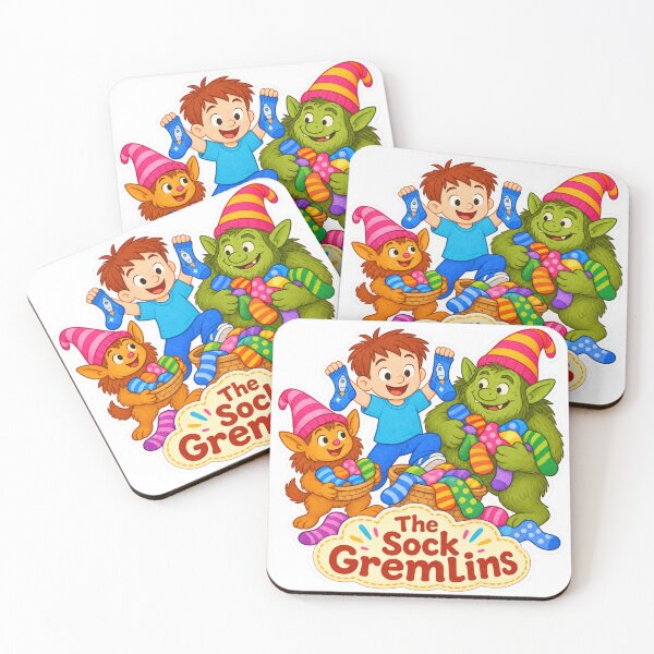 Item preview, The Sock Gremlins with Tommy designed and sold by MerchByEricaLiv.