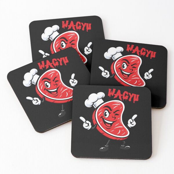 Item preview, Wagyu Beef Funny designed and sold by dRaBaBdesign.