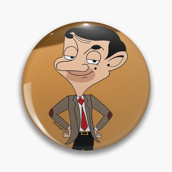 Item preview, Mr. Bean [Flat] designed and sold by CGrayzer-Art.