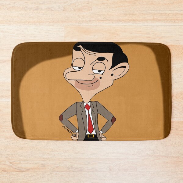 Item preview, Mr. Bean [Flat] designed and sold by CGrayzer-Art.