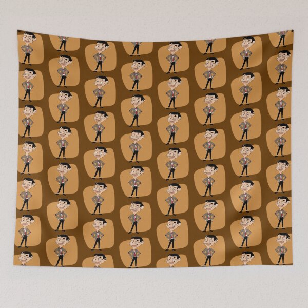 Item preview, Mr. Bean [Flat] designed and sold by CGrayzer-Art.
