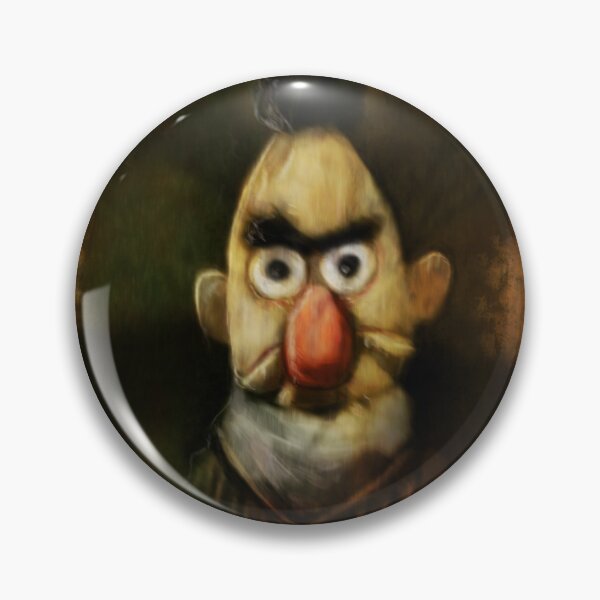 Item preview, Angry Bert designed and sold by MisfitToyArt.