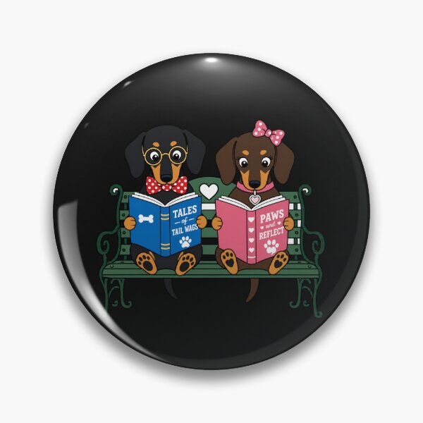 Item preview, Dachshund Book Club designed and sold by BestCoolStuff.