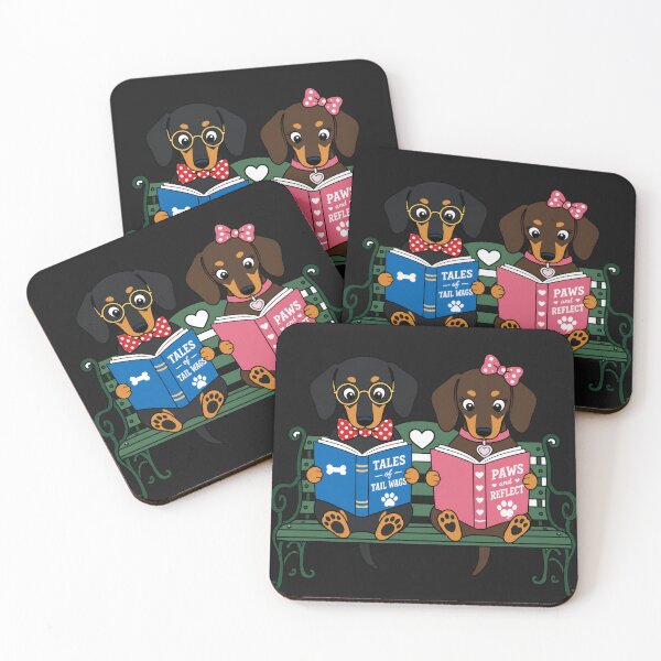 Item preview, Dachshund Book Club designed and sold by BestCoolStuff.