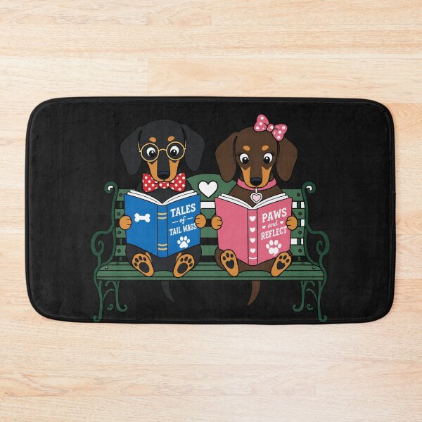 Item preview, Dachshund Book Club designed and sold by BestCoolStuff.