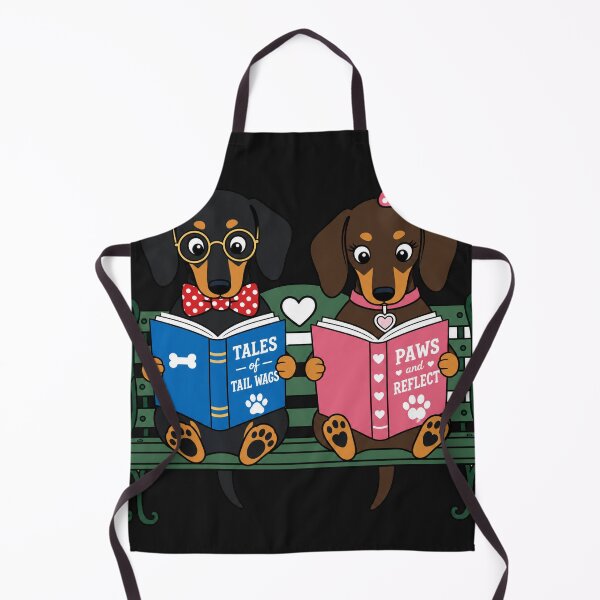 Item preview, Dachshund Book Club designed and sold by BestCoolStuff.