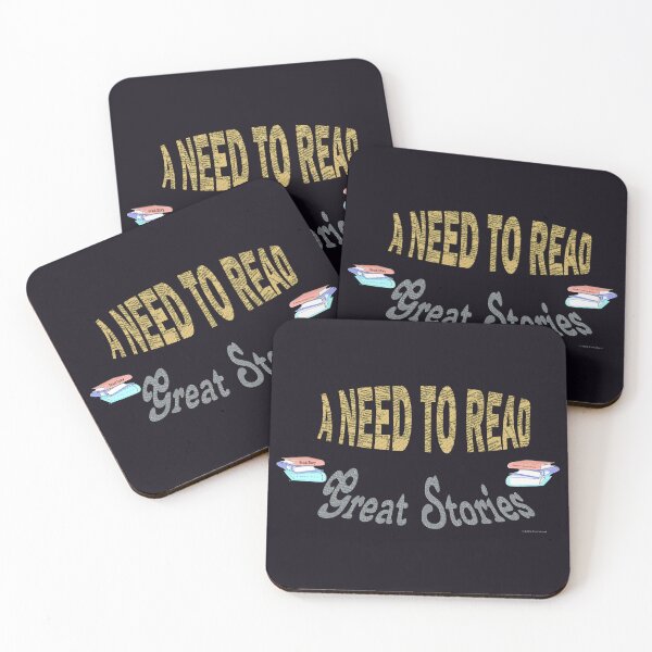 Item preview, A Need To Read Great Stories designed and sold by kristalcurt.