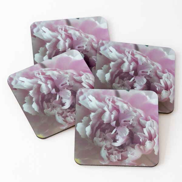 Item preview, Floral Fun - Peony in pink 14 feathery centre designed and sold by ellenhenry.