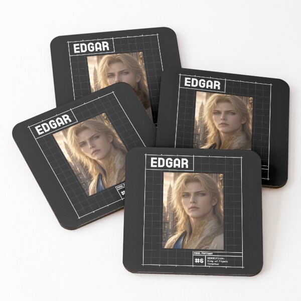 Item preview, Edgar designed and sold by DesignsbyDugar.