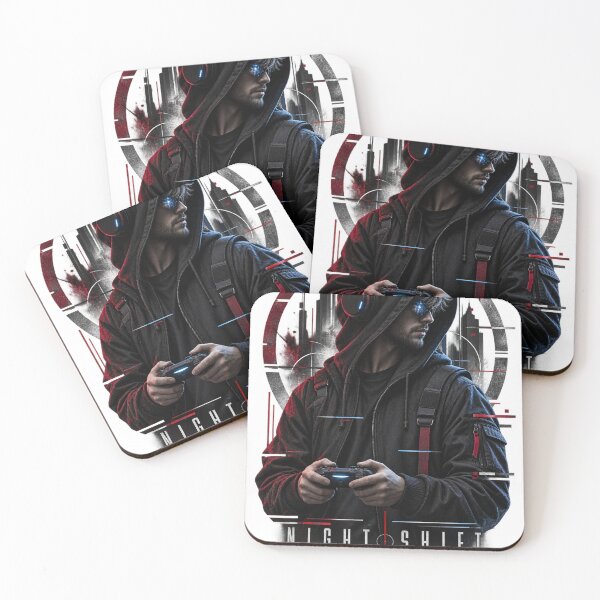 Item preview, Night Shift Gamer designed and sold by FloramoonArt.