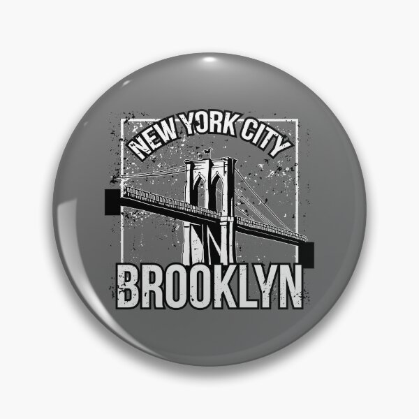 Item preview, Vintage Brooklyn Bridge New York City NYC designed and sold by heedooppod.