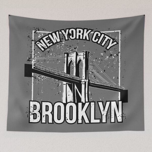 Item preview, Vintage Brooklyn Bridge New York City NYC designed and sold by heedooppod.