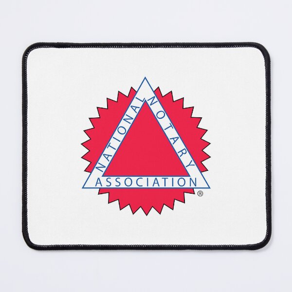 Item preview, National Notary Association Seal Emblem designed and sold by Warwormm.