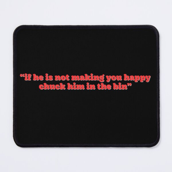 Item preview, chuck him in the bin designed and sold by PShwetsss.