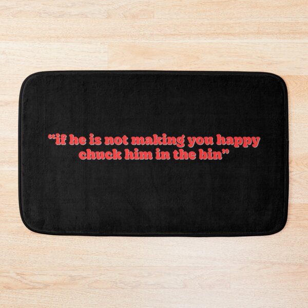 Item preview, chuck him in the bin designed and sold by PShwetsss.