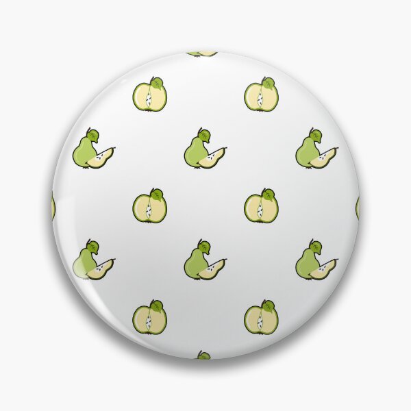 Item preview, Pear and apple pattern designed and sold by KosaUA.
