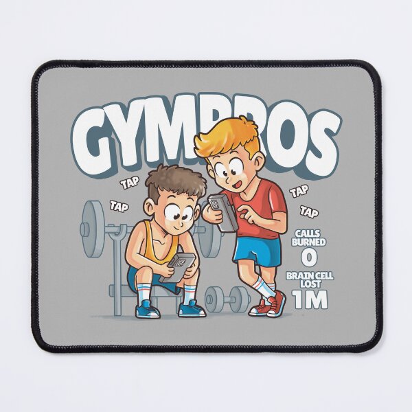Item preview, Gymbros designed and sold by trheewood.