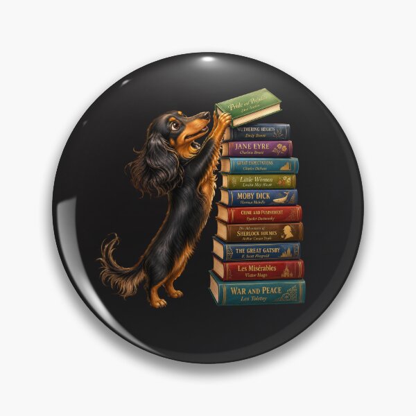 Item preview, Dachshund Book Club designed and sold by BestCoolStuff.