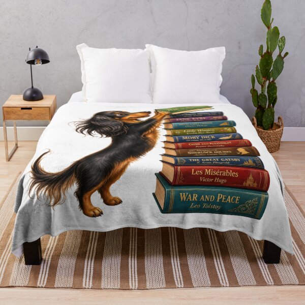 Item preview, Dachshund Book Club designed and sold by BestCoolStuff.