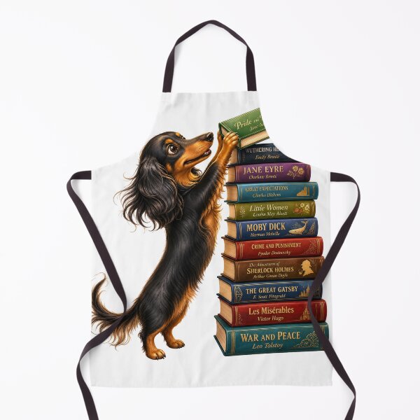 Item preview, Dachshund Book Club designed and sold by BestCoolStuff.