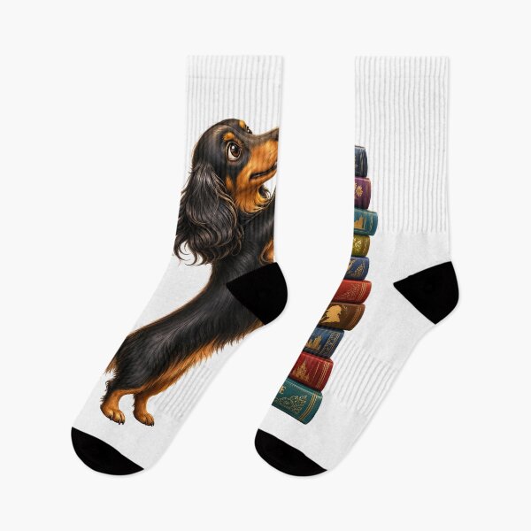 Item preview, Dachshund Book Club designed and sold by BestCoolStuff.