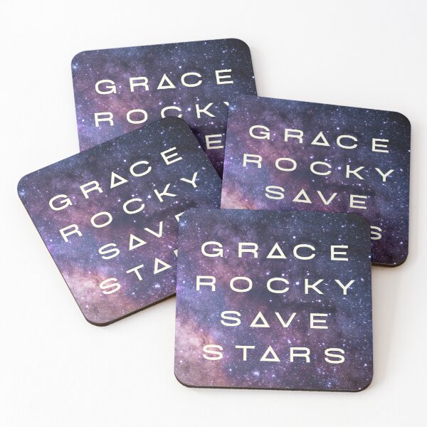 Item preview, Grace Rocky Save Stars tshirt Project Hail Mary designed and sold by Praline Creative.