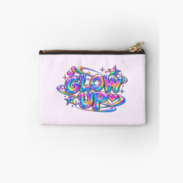 Item preview, Glow Up Chrome Chrome Bubble Text designed and sold by Inkworksbyshery.