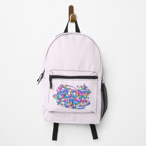 Item preview, Glow Up Chrome Chrome Bubble Text designed and sold by Inkworksbyshery.