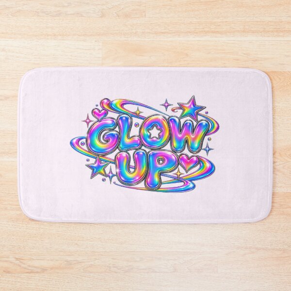 Item preview, Glow Up Chrome Chrome Bubble Text designed and sold by Inkworksbyshery.