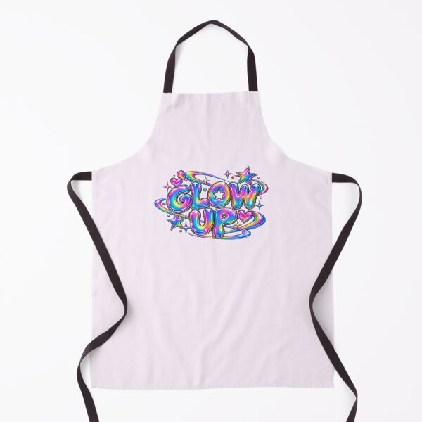 Item preview, Glow Up Chrome Chrome Bubble Text designed and sold by Inkworksbyshery.